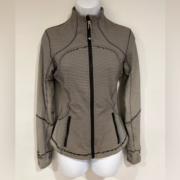 Lululemon RARE Forme jacket in tonka stripe - Picture 8 of 16